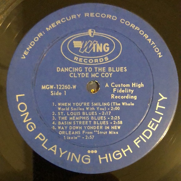 Clyde McCoy Dancing To The Blues Vinyl Lp - Picture 2 of 7